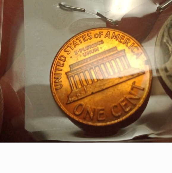 Set of Old Coins silver quarter, buffalo nickel, mercury dime +Free Copper penny - Picture 2 of 3